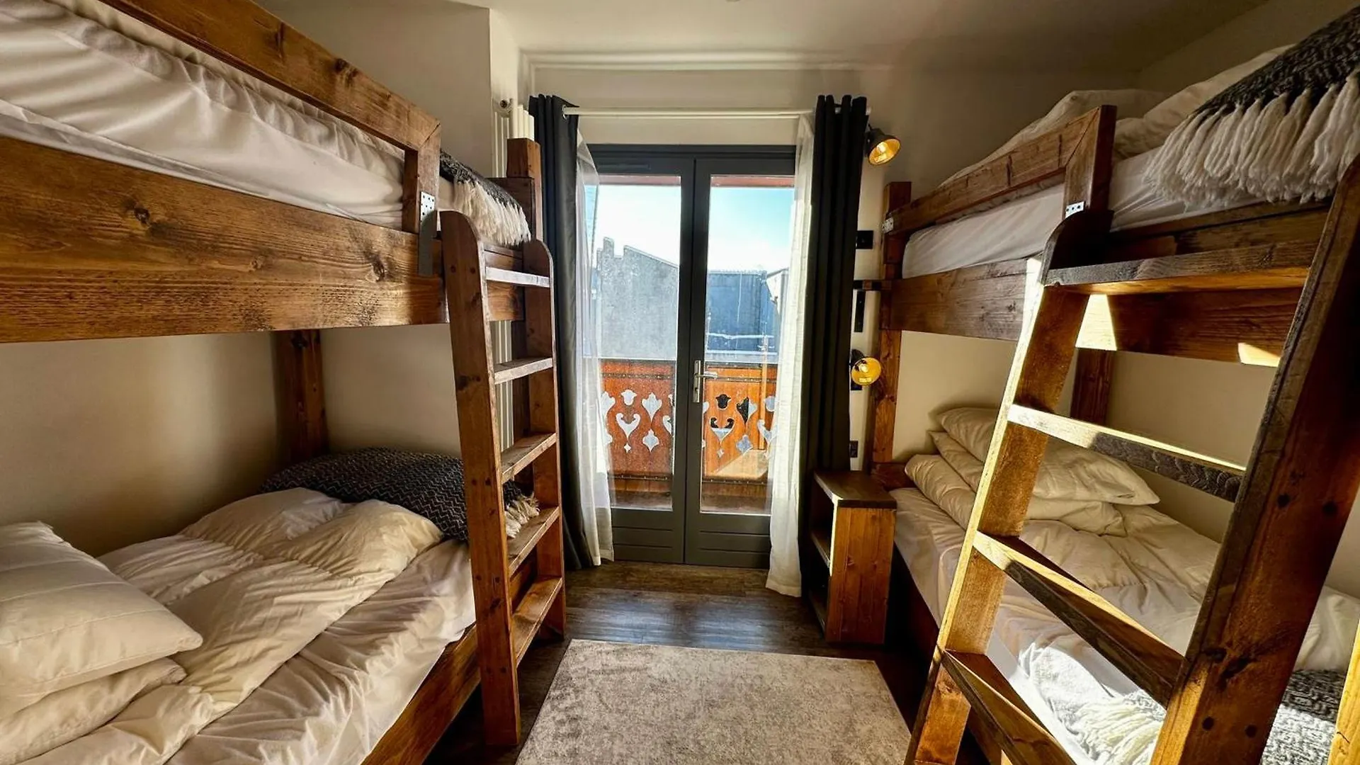 Les Gets - Appartement Spacieux Avec Balcons Et Parking Proche Des Pistes - Fr-1-623-366 0*, Les Gets France